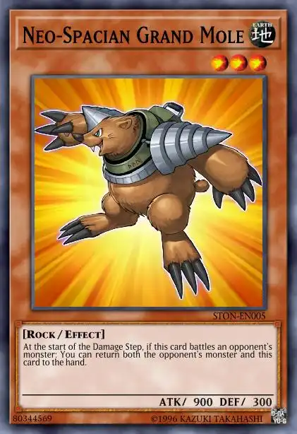 Edison Rulings for Neo-Spacian Grand Mole